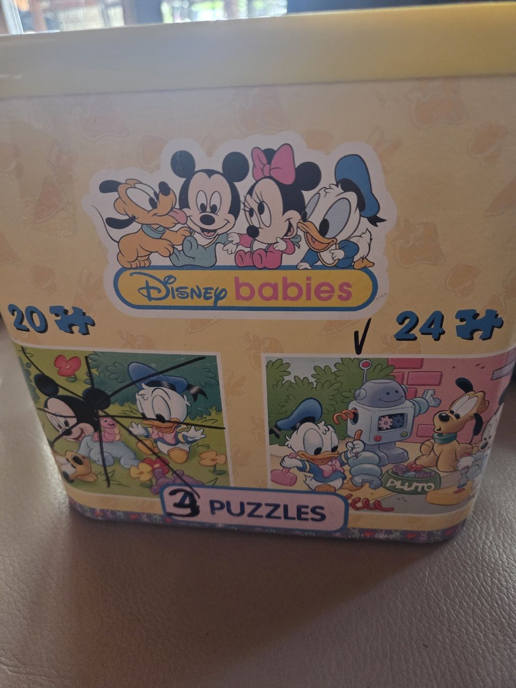 Disney Puzzle: Disney Babies-Puzzles – Usato da Stein AG venduto da Sissi73