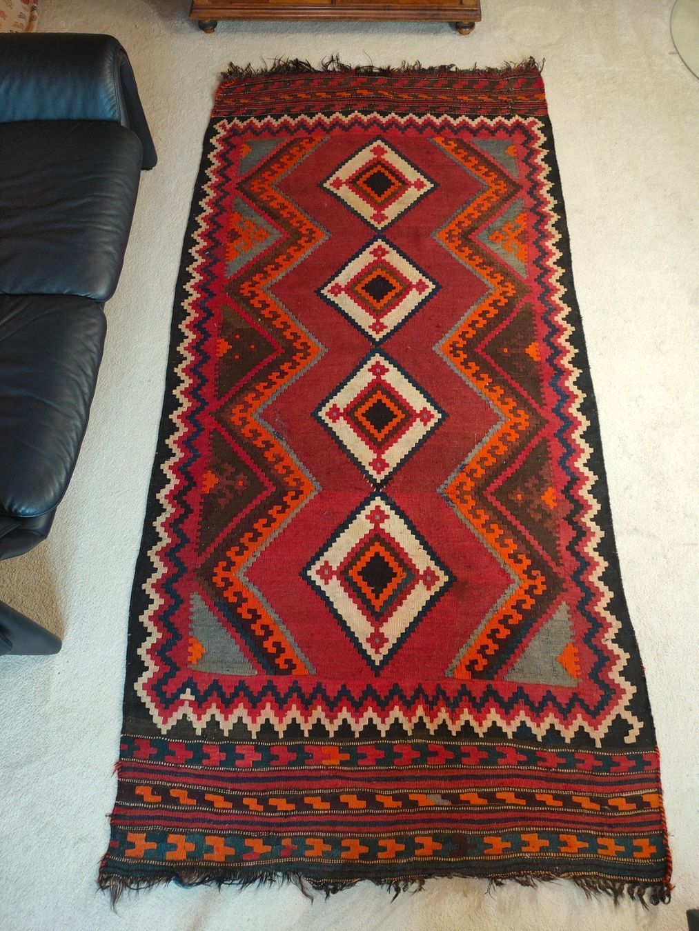 Kilim Tappeti: Vintage KELIM 280 x 135 – Usato da Rothrist venduto da Gleitig 4
