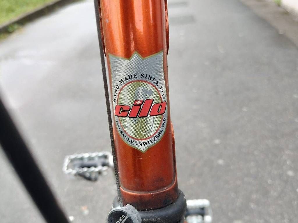 Cilo Biciclette: Vélo Cilo – Usato da Ecublens VD venduto da kha_yd8b 3
