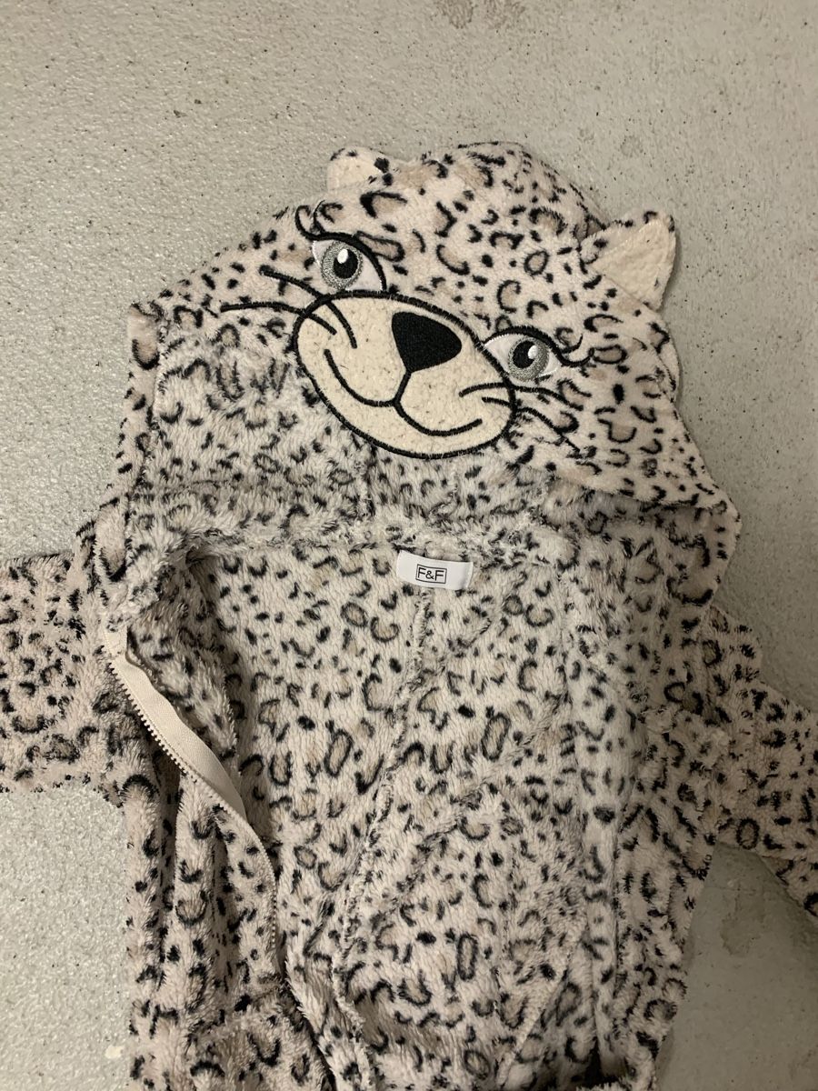 Costumi: Leopard Kinderfasnachtkostüm Grösse 104 – Usato da Ostermundigen venduto da des_t9vv 1