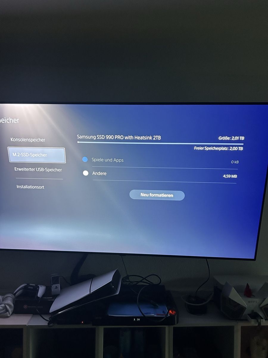 Sony Console: Ps5 Digital + 2 TB Samsung Ssd + 2 Controller inkl. ladest. – Nuovo (secondo la descrizione) da Boll venduto da ber_yhc7 4