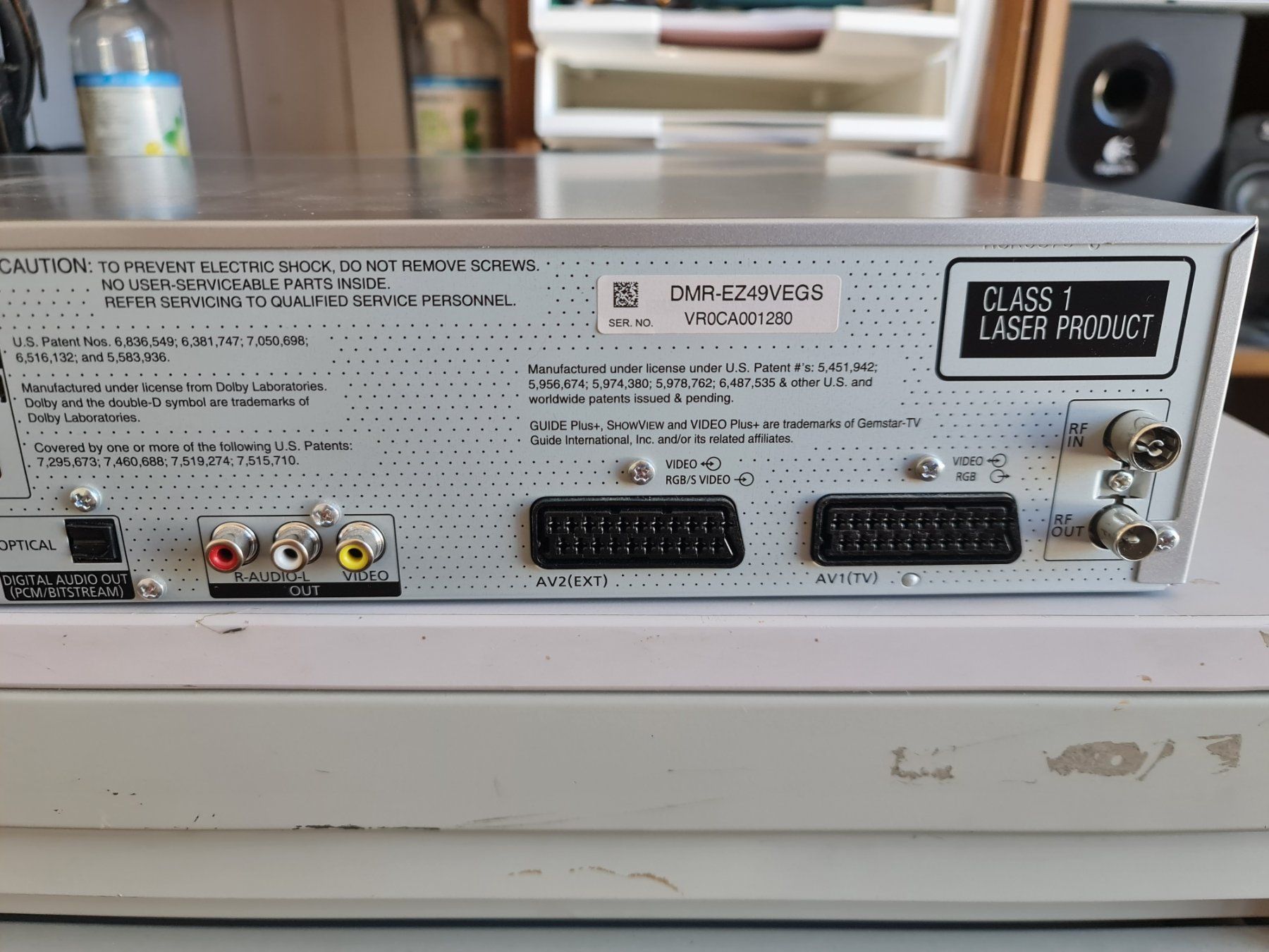 Panasonic Aufnahmegeräte: VHS/DVD Player/Recorder DMR-EZ49VEGS – Gebraucht aus Degersheim von Tosam_Degersheim 7