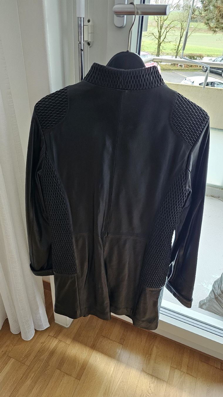 Giacche: Edle Damen Leder Longjacke Gr. L – Nuovo (secondo la descrizione) da Münchenbuchsee venduto da Angerer1311 1