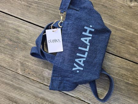 Accessoires: Ourika Yallah Tasche Jeans - NEU
