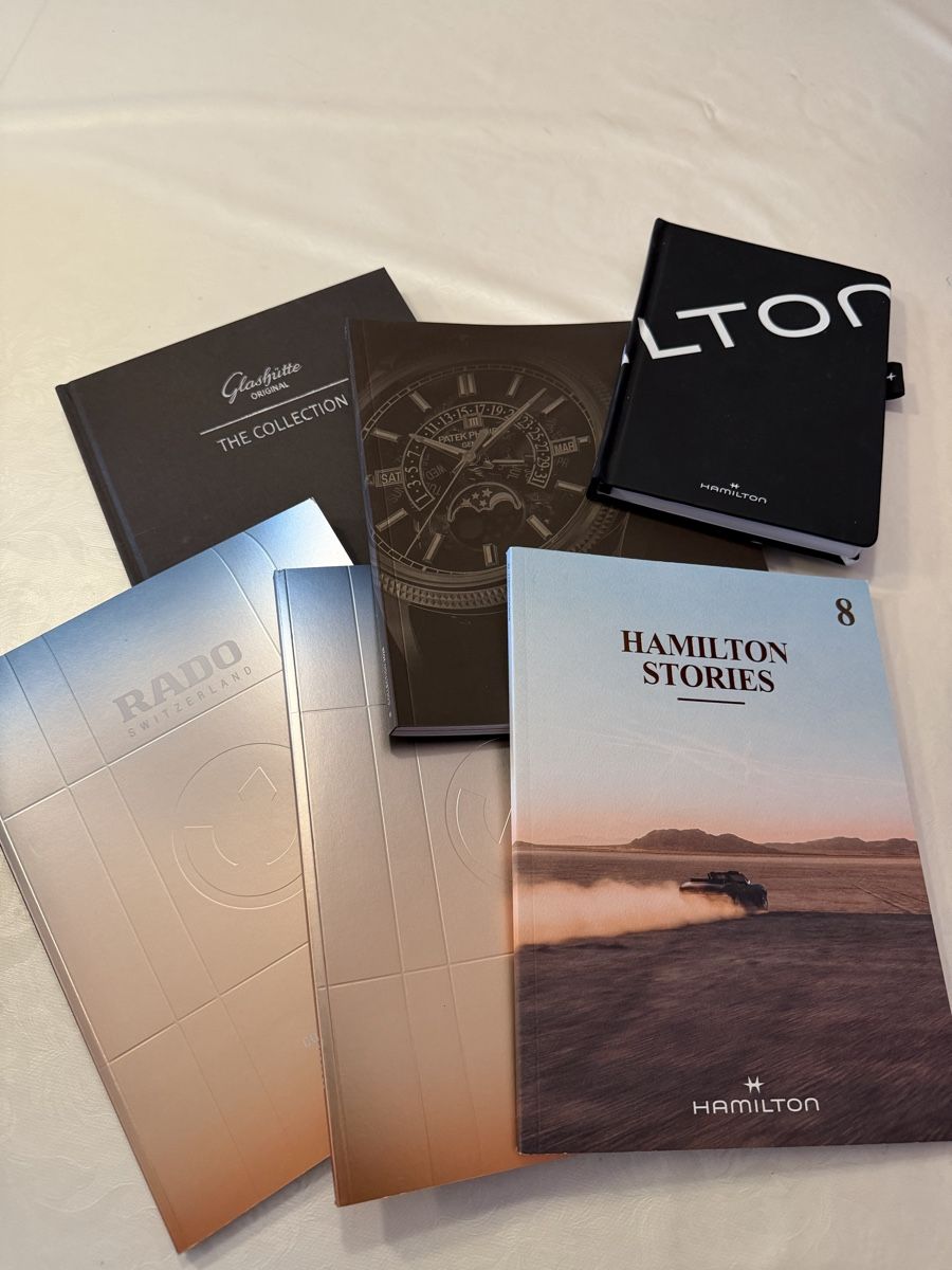 Rolex Orologi: Lot de catalogue horloger – Nuovo (secondo la descrizione) da La Chaux-de-Fonds venduto da cin_p5yf 1