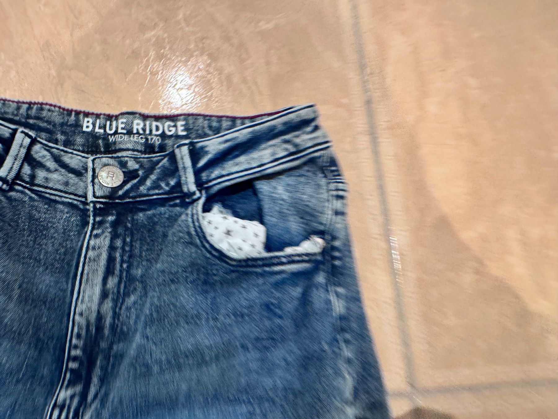 Hosen: Blue Ridge neue jeans, 16J 170 – Neu (gemäss Beschreibung) aus Klingnau von Markus14 1