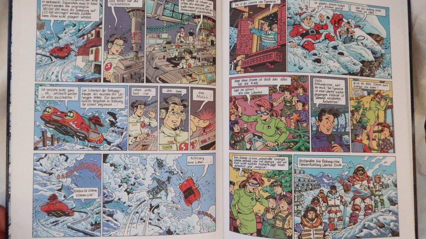 Fumetti: Comic-Buch: Kommissar Volts kältester Fall – Usato da Muttenz venduto da Laeckerlihamschter 3