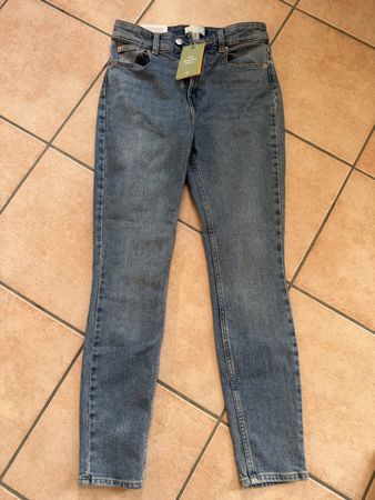 H&M High Waist skinny EUR 40 