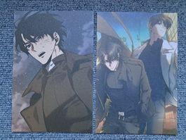Omniscient Reader's Viewpoint Manhwa ORV Postkarte Artprint