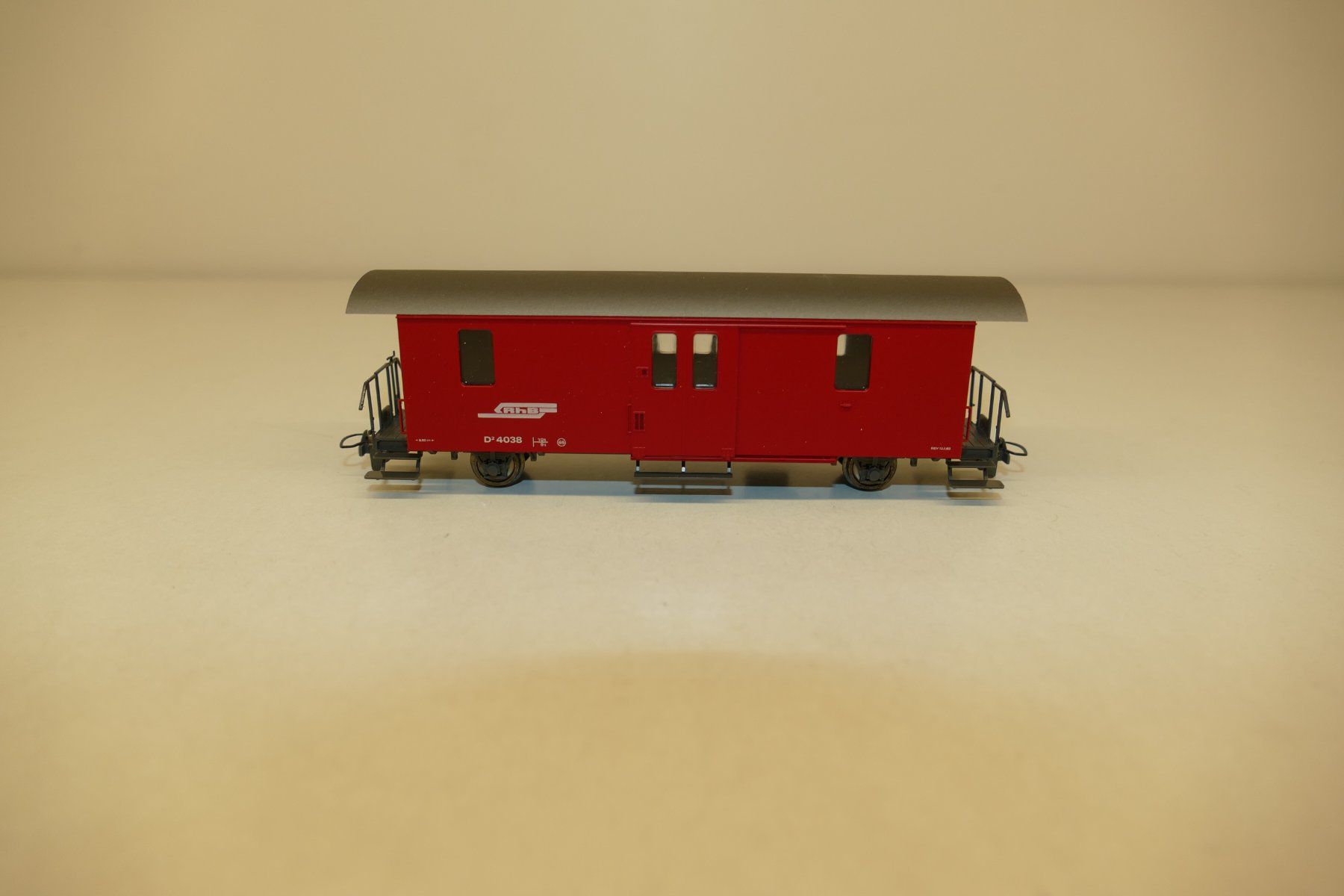 Bemo Modellini di ferrovie: Bemo H0m: RhB Güterwagen D2 – Nuovo (secondo la descrizione) da Niederhasli venduto da rail-duerst 2