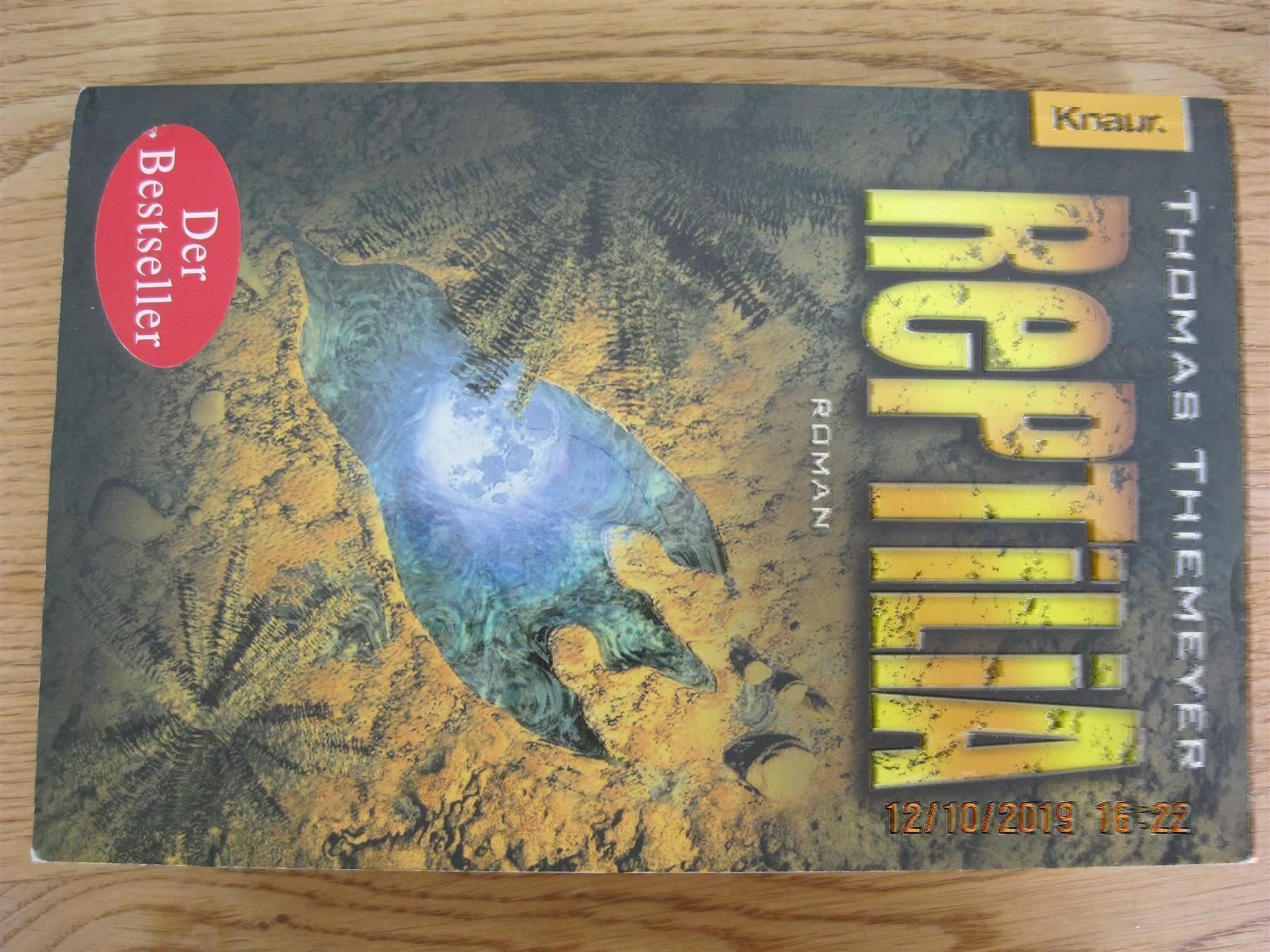Hörbücher: Thomas Thiemeyer: Reptilia – Gebraucht aus Affoltern am Albis von Sabinezc