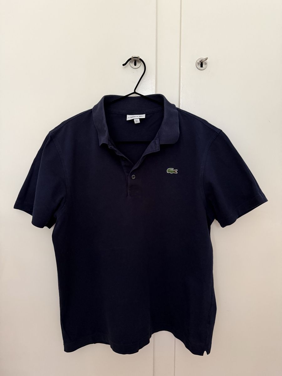 Lacoste Magliette Polo: Lacoste Polo in dark blue – Usato da Zürich venduto da eve_m2gr 1