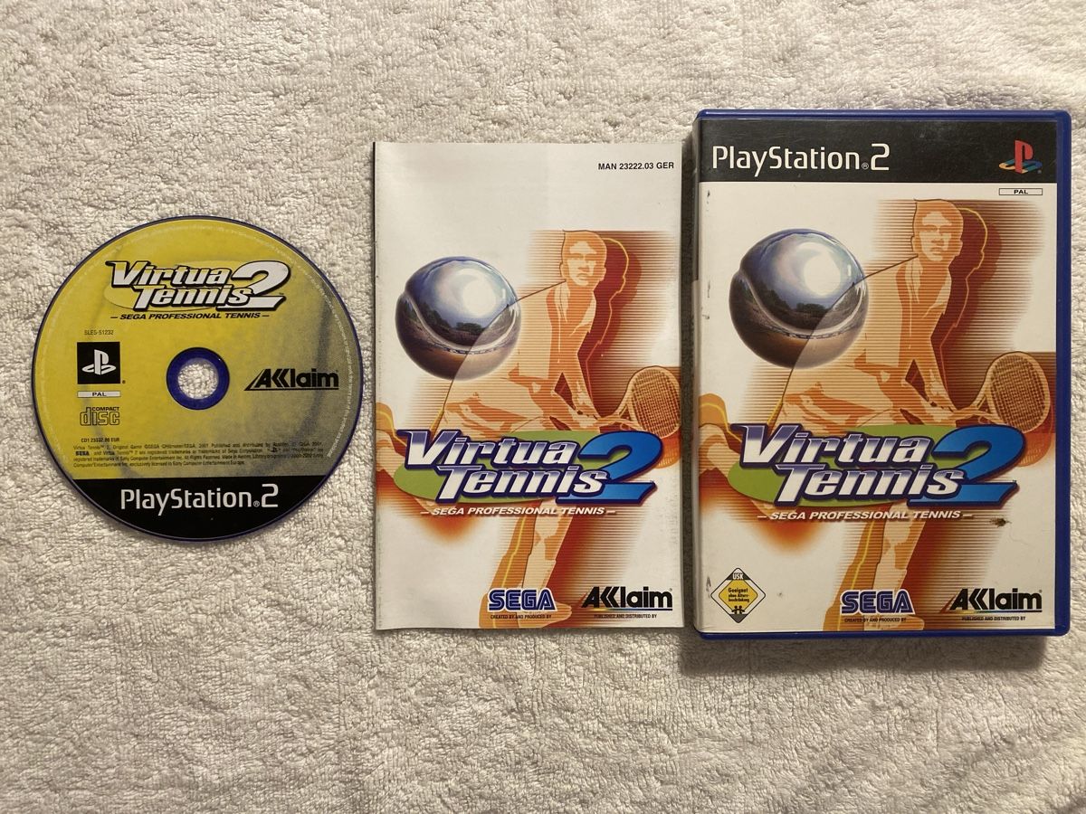 Sony Giochi: Virtua Tennis 2 PS2 – Usato da Reichenbach i. K. venduto da Daniel840 2