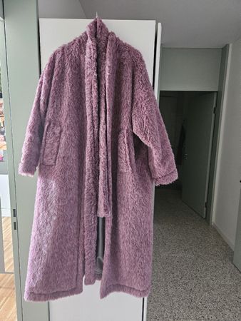 Wintermantel aus Schafswolle
