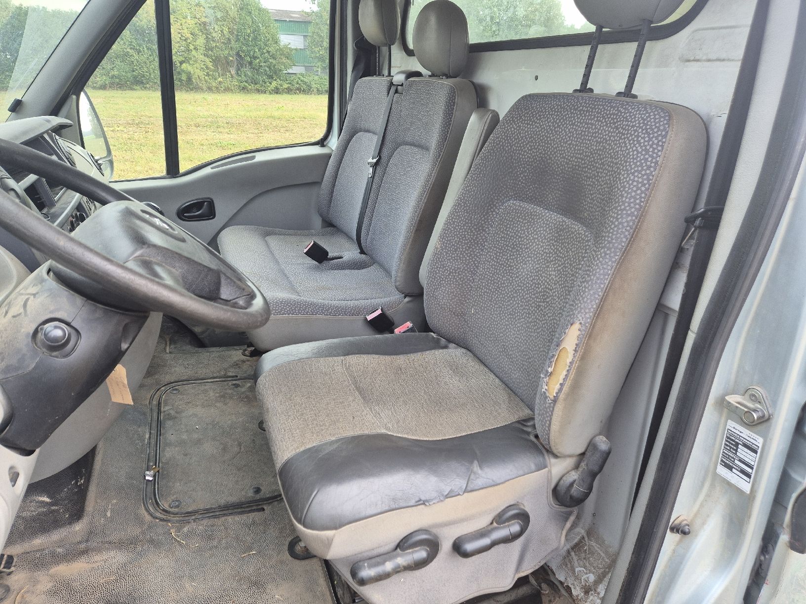 Opel Veicoli commerciali: Opel Movano – Difettoso da schwadernau venduto da mf8480 5