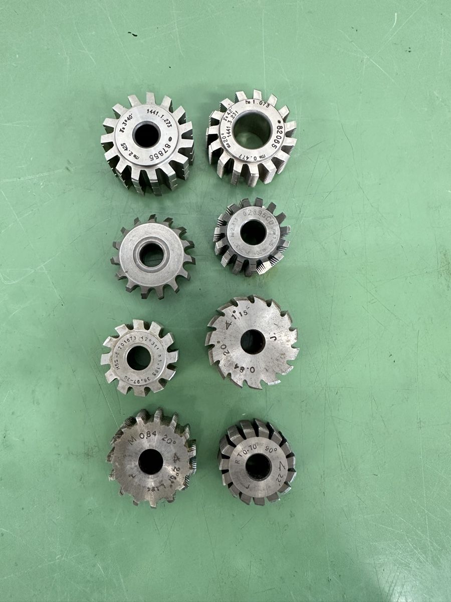 Tutti gli attrezzi: 8x Mikron gear cutting modules. – Nuovo e nell'imballaggio originale da Aarberg venduto da SNMachines 1