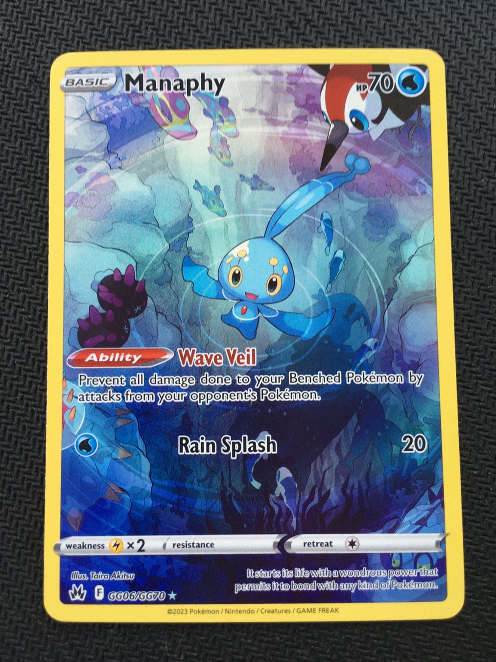 Pokémon Cartes à collectionner: Pokémon - Manaphy - GG06 - Crown Zenith -EN- – Neuf (Voir description) à St.Gallen par Punktchen01