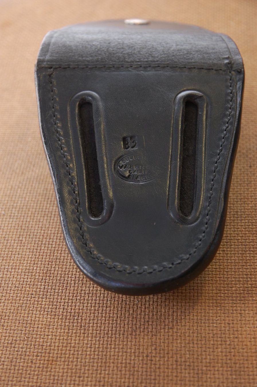 Schützensport: Handschellen Etui, robustes Leder – Neu (gemäss Beschreibung) aus Magden von Hornet2 1