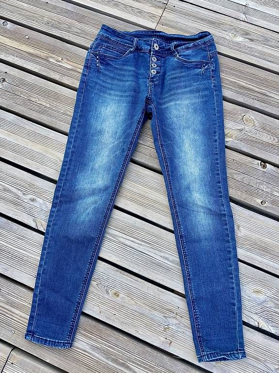 Jeans: Jeans stretch 38 – Usato da Perroy venduto da barballalla