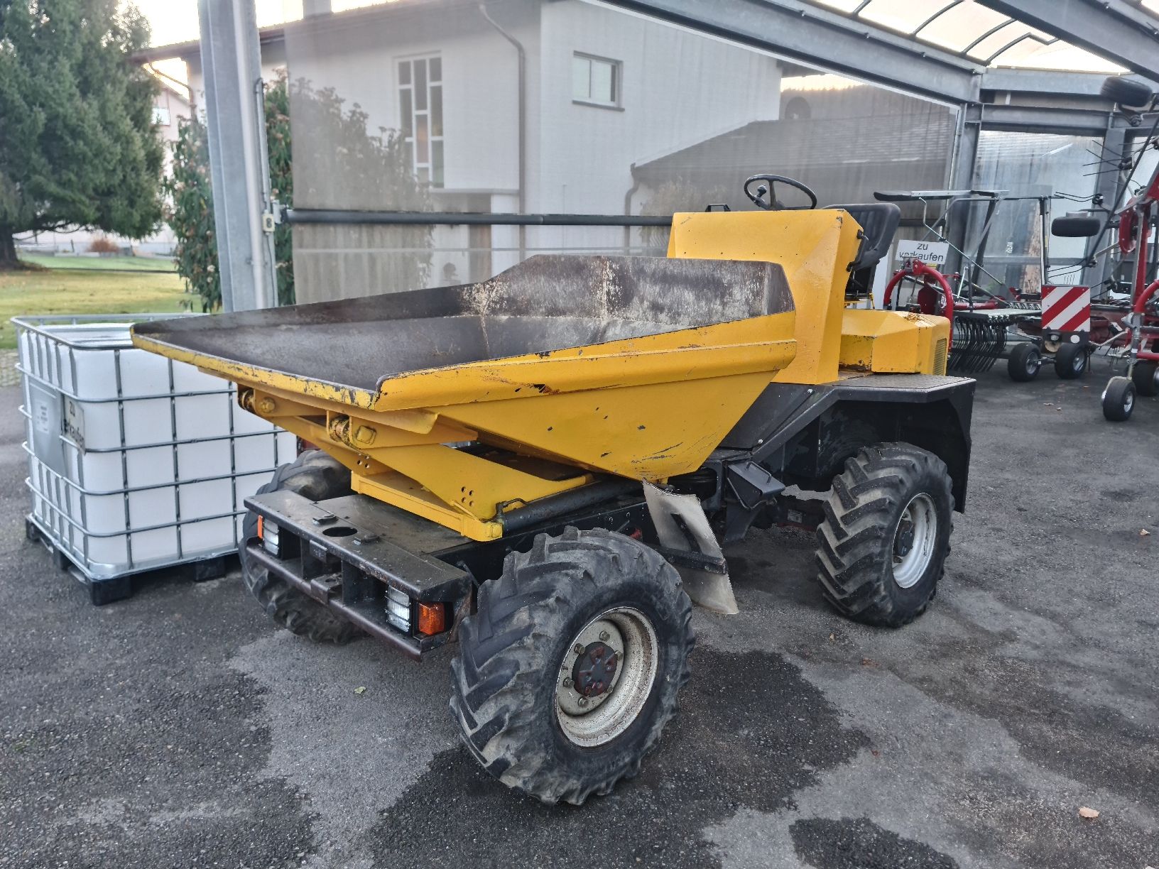 Tutte le macchine: Dumper Bergmann – Usato da Zäziwil venduto da fiat18090