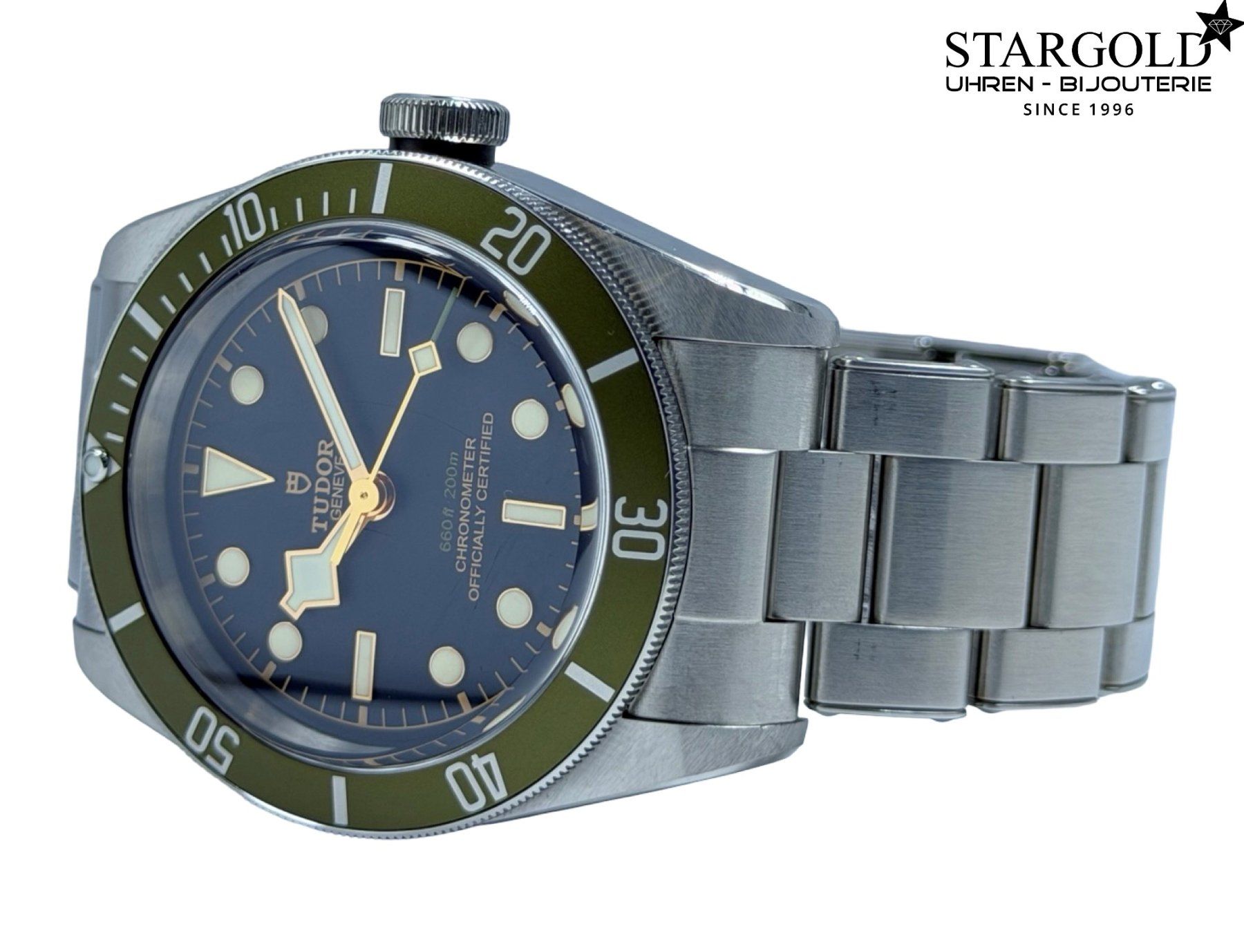 Tudor Orologi: Tudor Black Bay Harrods - 79230G – Usato da Zürich venduto da Stargold-Uhren 1