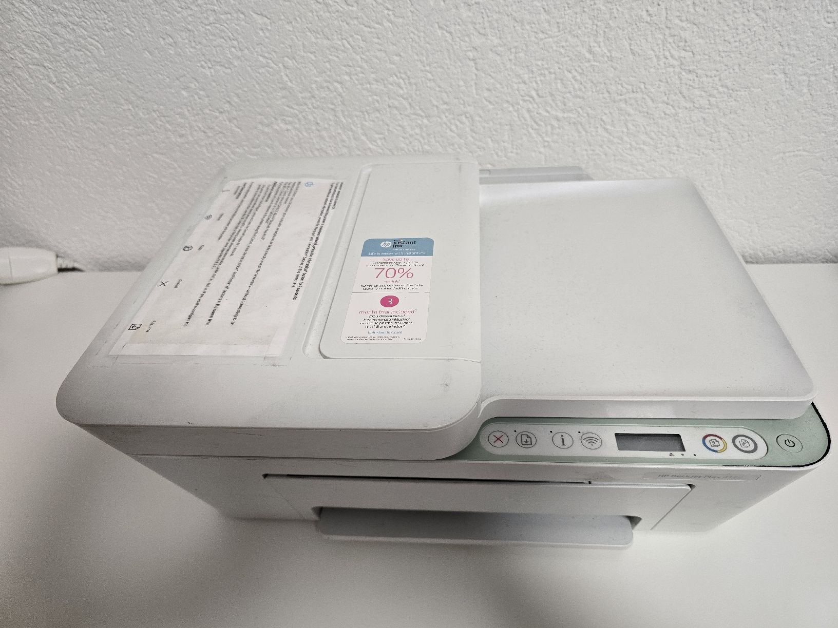Hewlett Packard Stampanti: HP DeskJet Plus 4122 Multifunktionsdrucker – Difettoso da Biberist venduto da P9vy 1