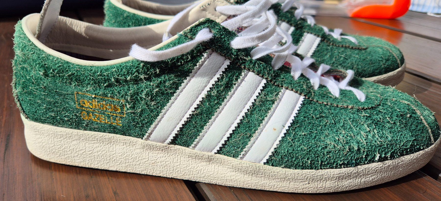 Adidas Scarpe da uomo: Adidas Gazelle Gr.44 – Usato da Ebikon venduto da Dan40 1