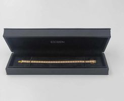 PAVÉ DIAMANT BRACELET IN 750 GELBGOLD