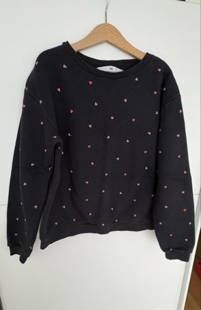 Pulli Mädchen Gr. 134