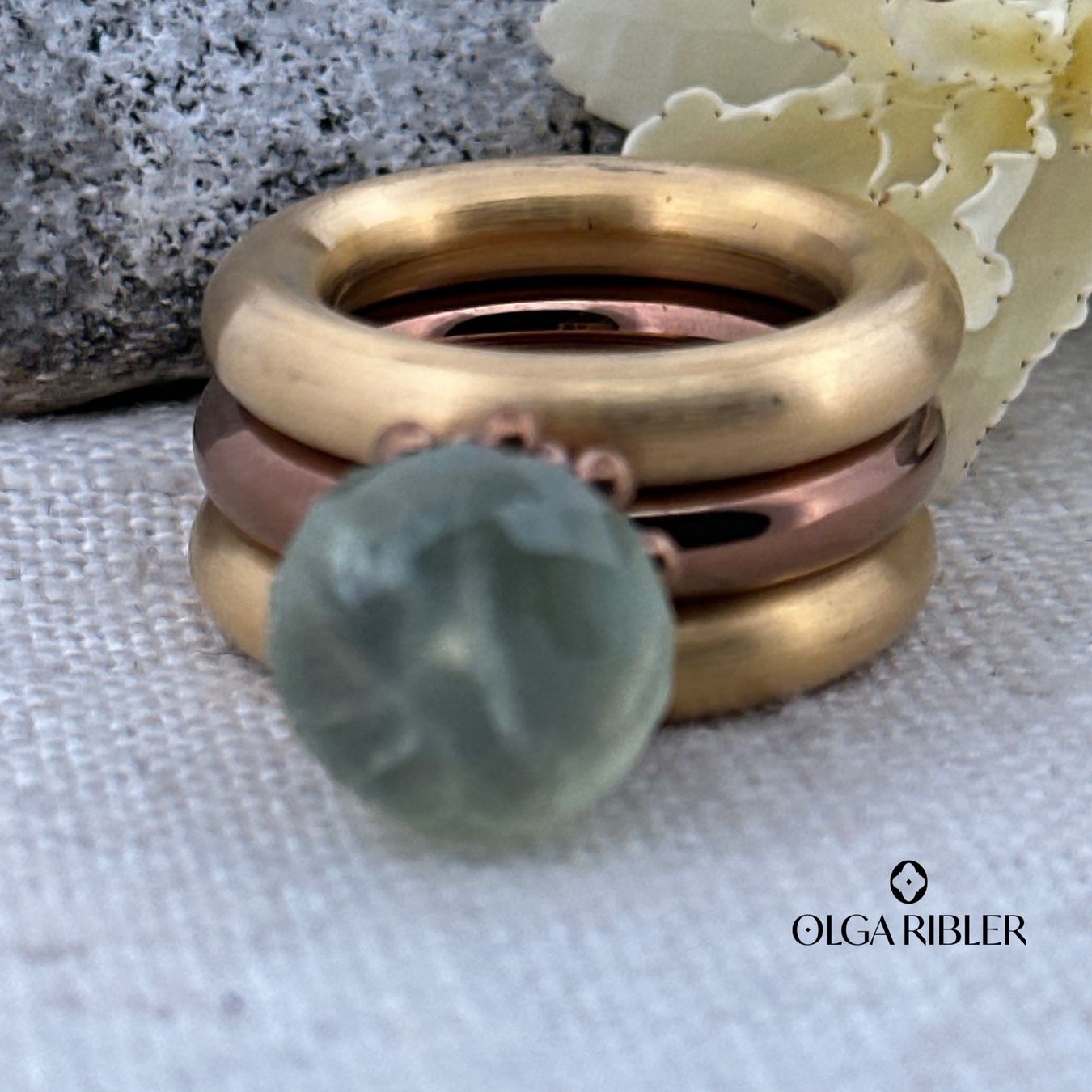 Olga Ribler Ringe: 3-teiliges Ringset, Gr.52 – Neu (gemäss Beschreibung) aus Luzern von MonikaS03 3