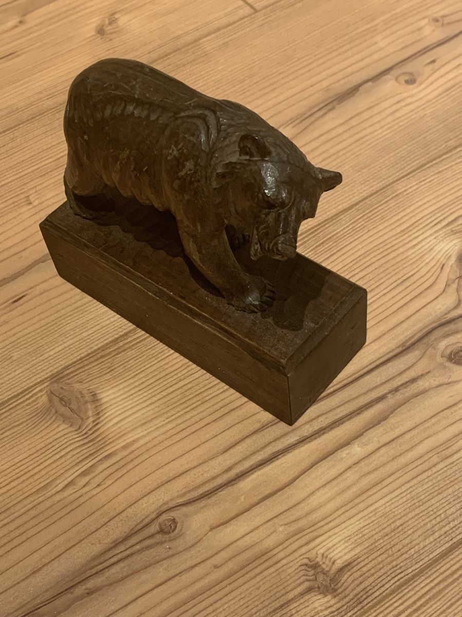Statuette: Bär Schnitzerei Meiringen – Usato da Dotnacht venduto da tmn_8