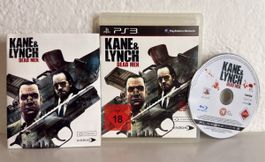 Kane & Lynch Dead Men - PS3 Game