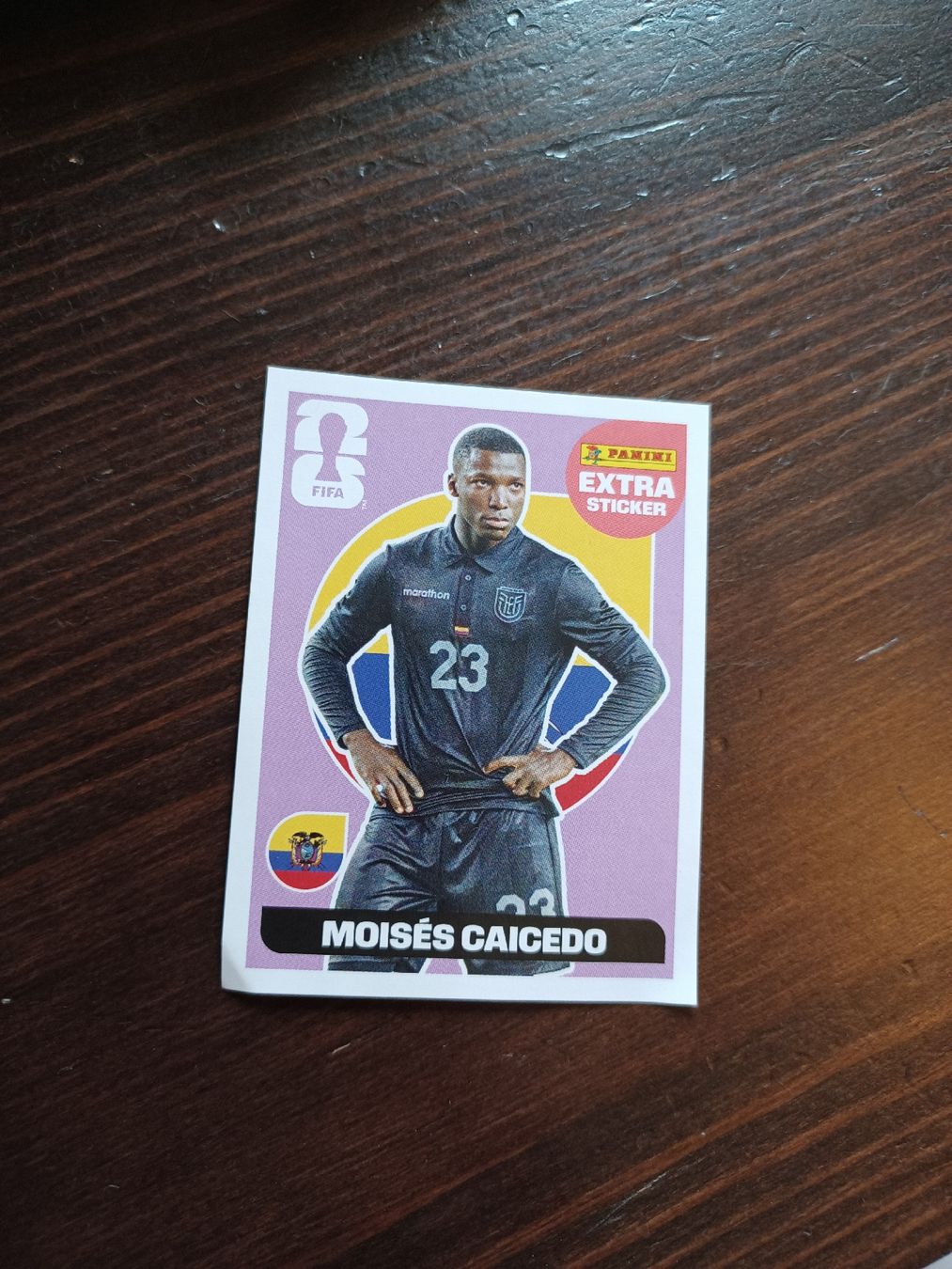 Panini Carte collezionabili: FIFA 26 panini extra sticker Moises Caicedo – Nuovo e nell'imballaggio originale da Servion venduto da josephine22