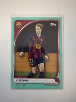 Topps FC Barcelona - Frenkie De Jong /199