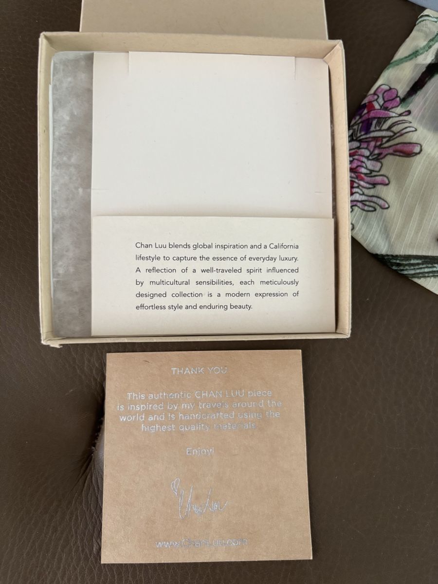 Catenine: CHAN LUU Halskette / ca. 180 CHF – Usato da Tägerwilen venduto da limolimo 1