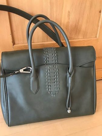 Navyboot Henkel-Tasche, Umhängetasche, Business-Tasche Leder