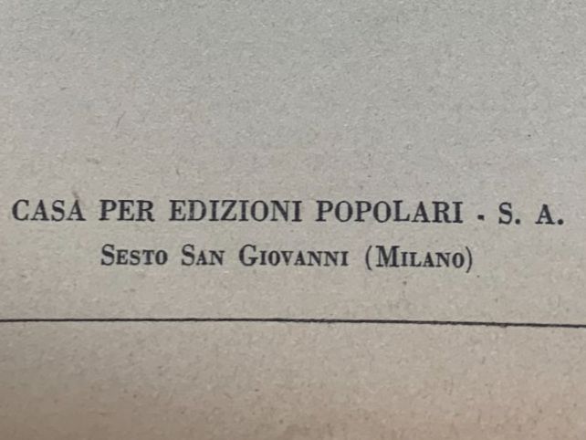 Bücher: La vera cabala del lotto - 1938 – Gebraucht aus Sorengo von 74in 2