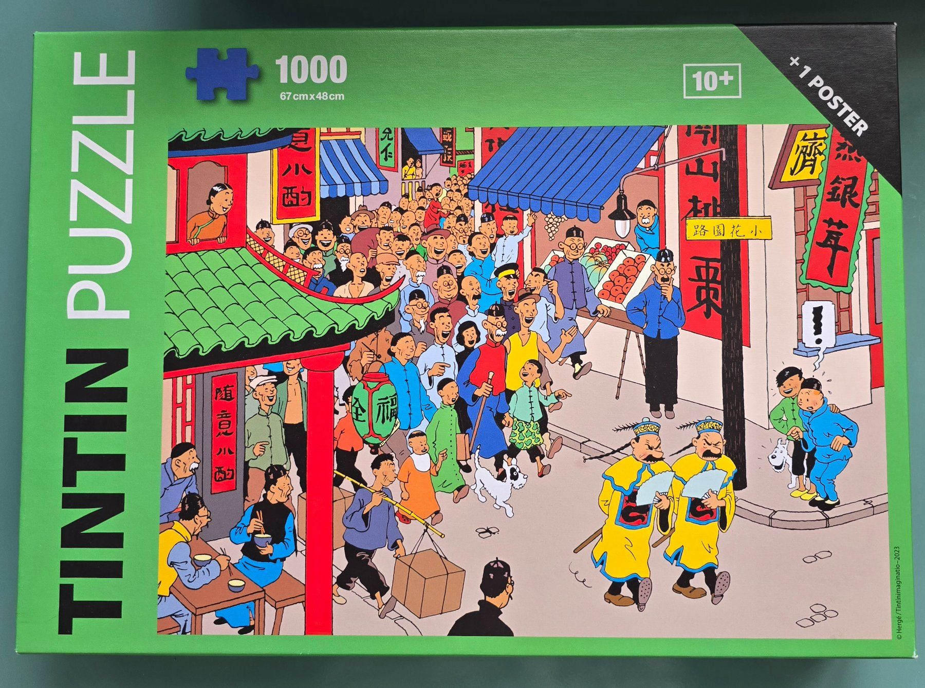 Ravensburger Puzzle: Puzzle Tintin /  Tim & Struppi – Usato da Rheinau venduto da MakalekaAloha