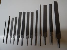 Feilen Set Vallorbe Nicholson 13-teilig neu