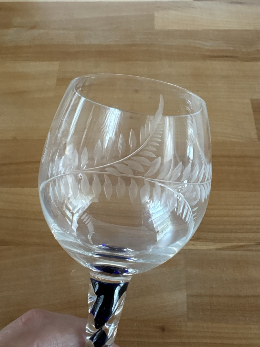 Bicchieri: Weinglas Trinkglas für Wein – Usato da Rümlang venduto da BoutiqueMonique16 2