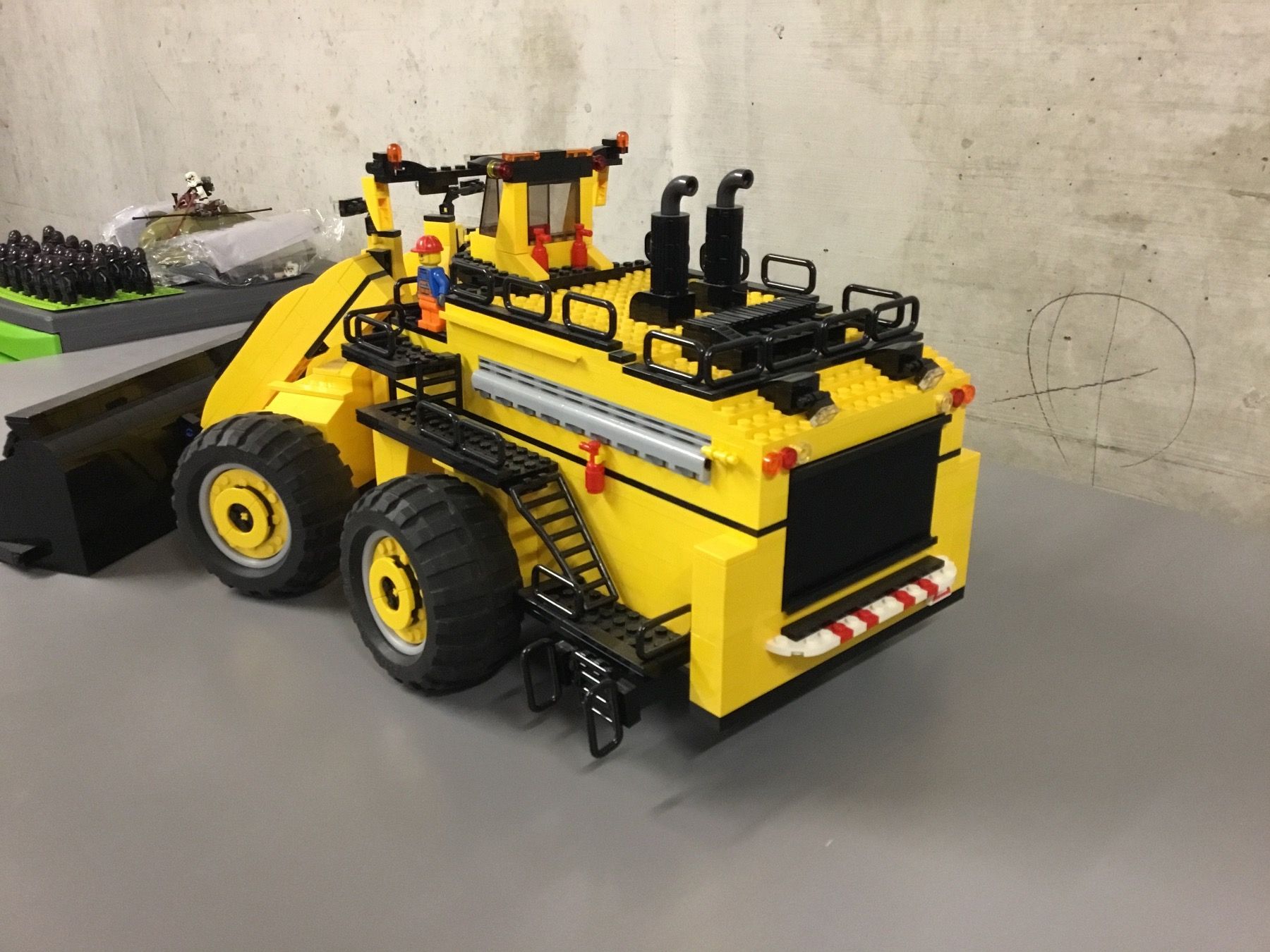 Lego Kit di costruzioni: LEGO MOC Le Touneau L-2350 – Nuovo (secondo la descrizione) da Basel venduto da Hampe1555 4