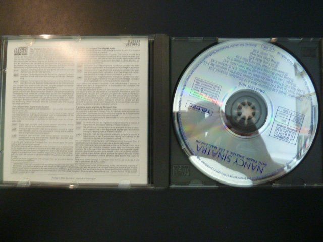 CD: Nancy Sinatra - Greatest Hits  (vergriffen) – Usato da Au ZH venduto da sikoku 1