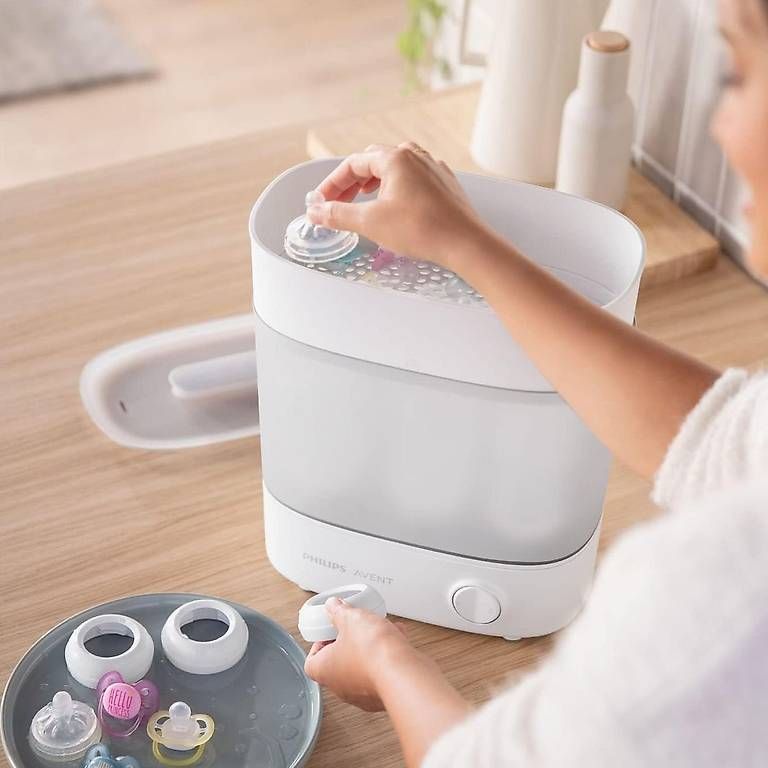 Avent Pasti del neonato: Philips Avent Sterilisator 3-in-1 - Top Zustand! – Nuovo (secondo la descrizione) da Kreuzlingen venduto da Best-Deal-Oase 5