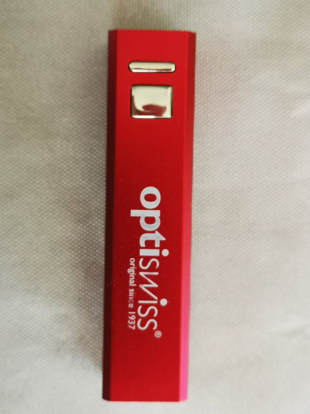 Ladegeräte: Powerbank « Optiswiss » – Gebraucht aus Courtepin von mara_1808 1