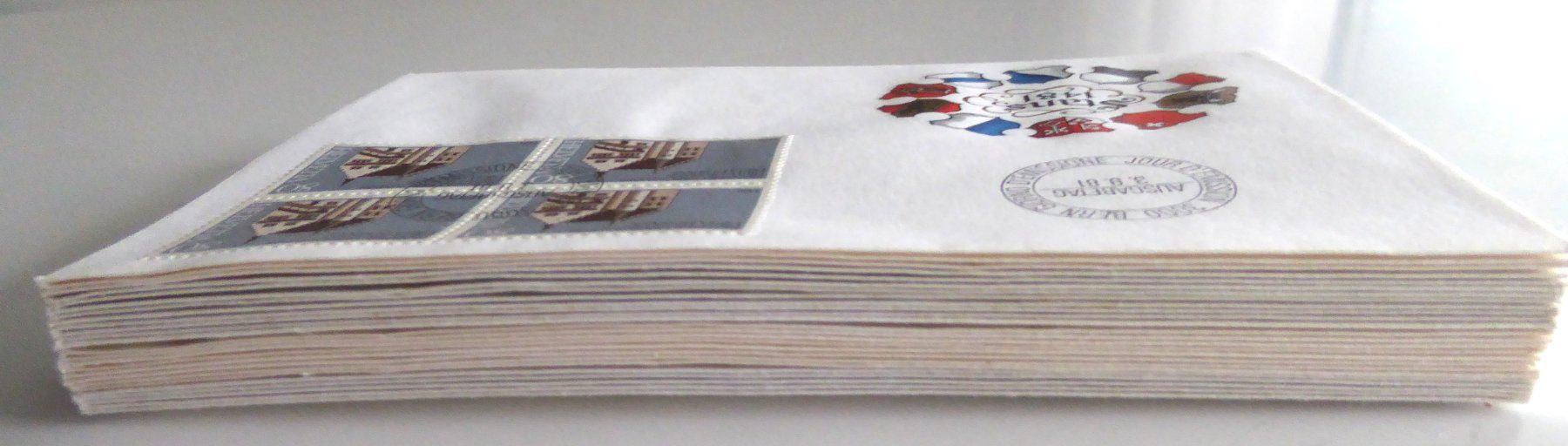 Alle Briefmarken: 1. Tag Couverts meist Serien – Gebraucht aus Aesch BL von Kauri1