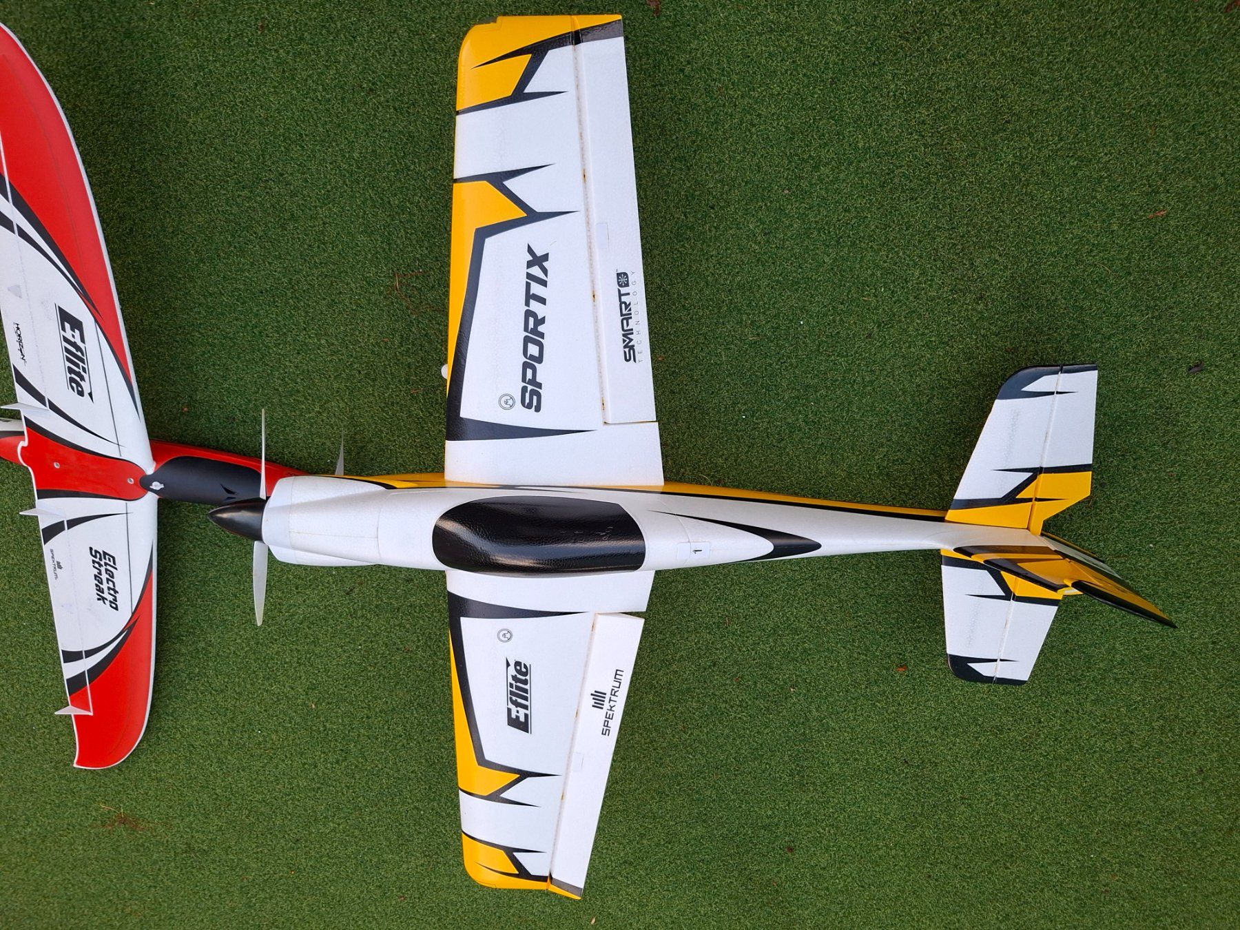 E-Flite RC Modellbau: Eflight Elektro Steak und Sportx – Gebraucht aus Ennetbürgen von HPN 1
