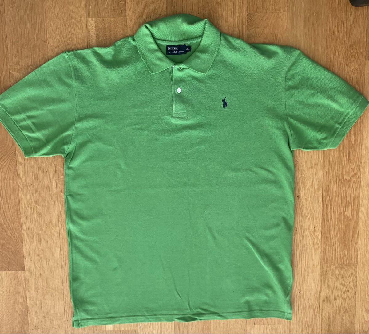 Ralph Lauren Polo-Shirts: Polo Ralph Lauren vert taille XXL – Gebraucht aus Lausanne von Vracorama 1