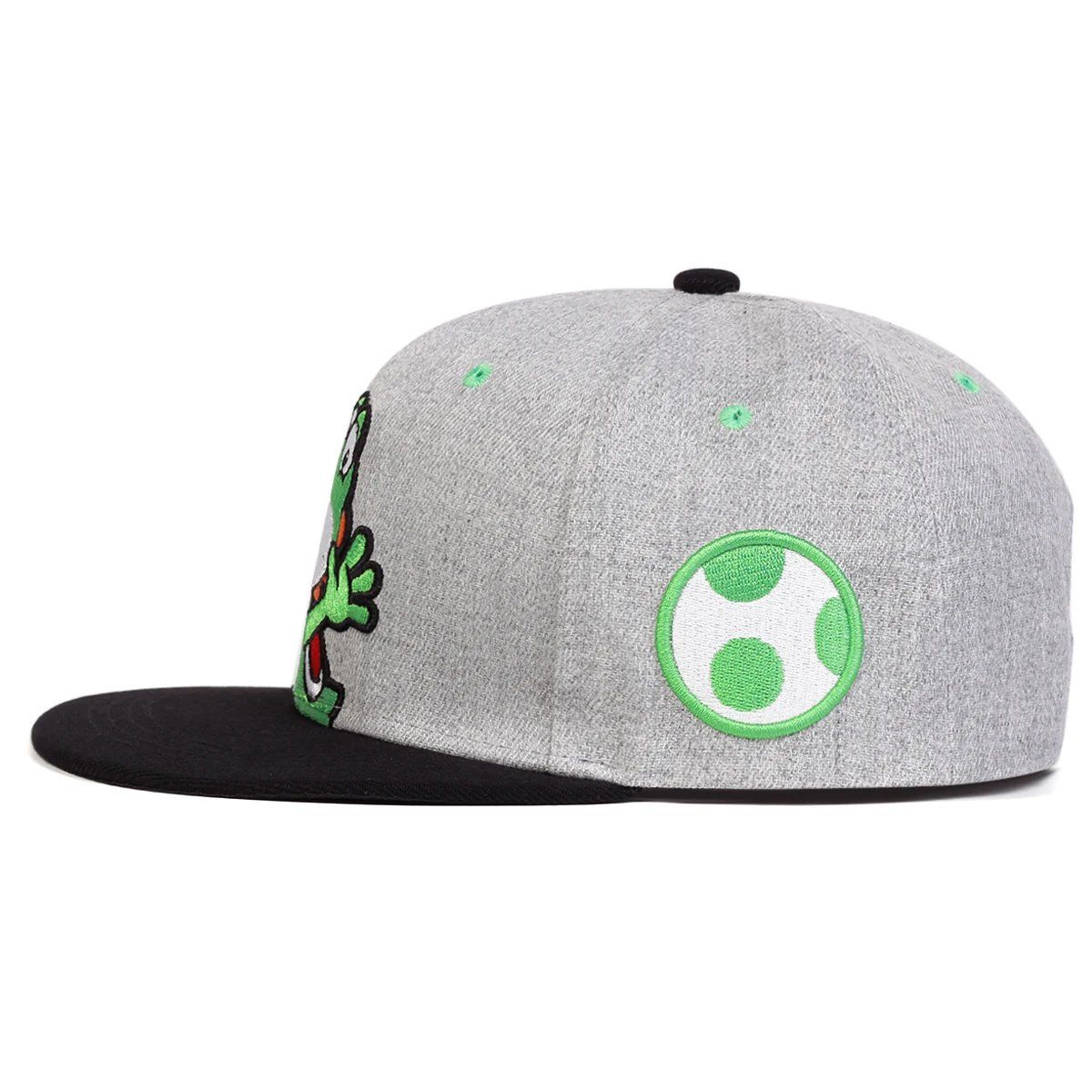 Hüte, Mützen & Caps: Basecap Yoshi Super Mario Dinosaurier Nintendo Kappe Mütze – Neu und originalverpackt aus Dättlikon von easythings 4