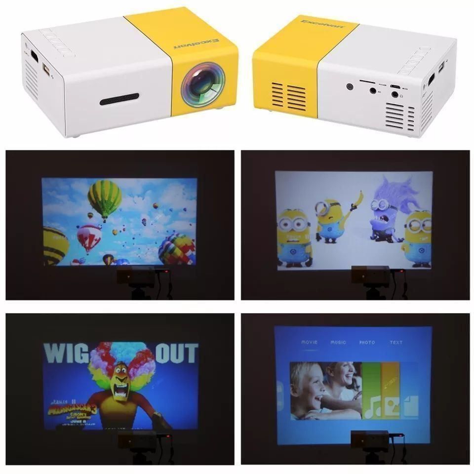 Proiettori: LED HDMI Mini Projektor – Nuovo e nell'imballaggio originale da Winterthur venduto da Neilpryde01 1