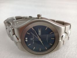 Charles Raymond Japan MOVT Day Date Quarz Armbanduhr
